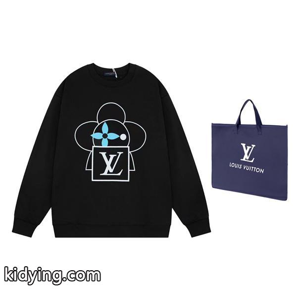 LOUIS VUITTON スーパーコピー スウェット 魅力的 モダン モノグラム デザイン ルイヴィトン-0