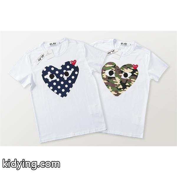 クローゼットに常備したい着痩せアイテム COMME des GARCONS 白を基調としておりtシャツ-0