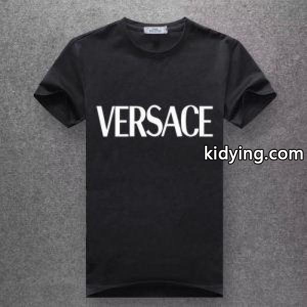 セレブや芸能人からも愛用 ヴェルサーチVERSACE 夏に爆発的な人気 Tシャツ/ティーシャツ 多色可選 2019人気新色が登場_ヴェルサーチ VERSACE_ブランド コピー 激安(日本最大級)-0