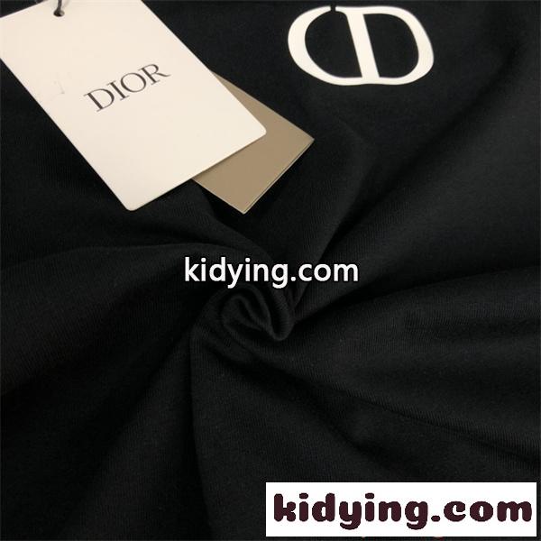 半袖Tシャツ 刺繍 DIOR ディオール スーパーコピー シンプル 快適 当店イチオシ モード系-7