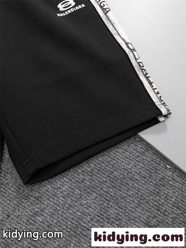 26ssトレンド☆☆BALENCIAGA バレンシアガ ハーフパンツコピーリラックス感快適人気-6