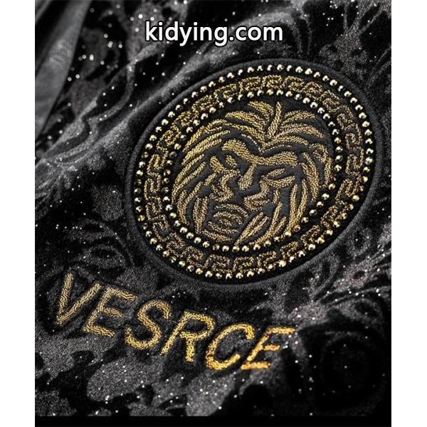 暖かい品質の高い ヴェルサーチ 中綿入りジャケットVERSACE _ブランド コピー 激安(日本最大級)-6