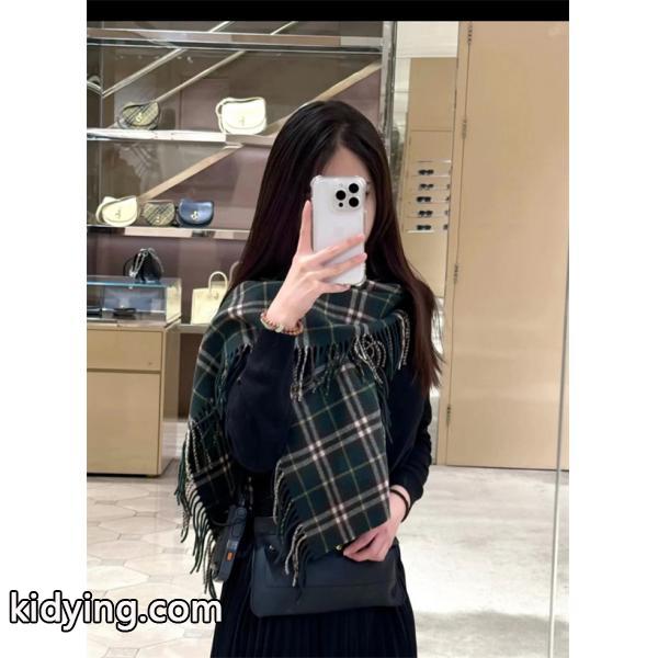 人気集中 保温性抜群 レッド チェック BURBERRY バーバリー 偽物 マフラー クラシック-1