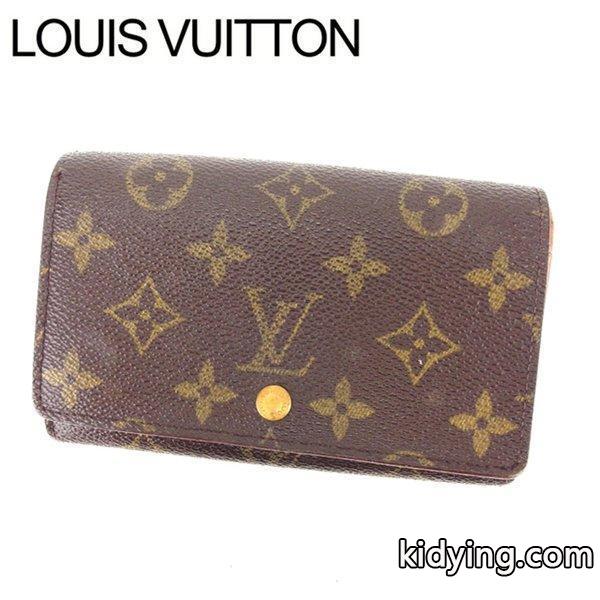 ルイヴィトン Louis Vuitton 財布 L字ファスナー財布 モノグラム ポルトモネビエトレゾール レディース 中古 :r506:BRAND DEPOT - 通販ショッピング-0