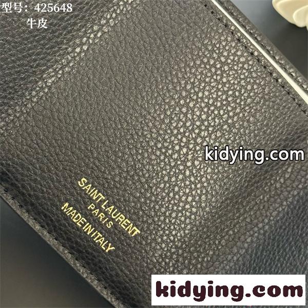 数量限定 ミニ財布 YSL イヴ・サンローラン スーパーコピー レディース 上品デザイン 人気-5