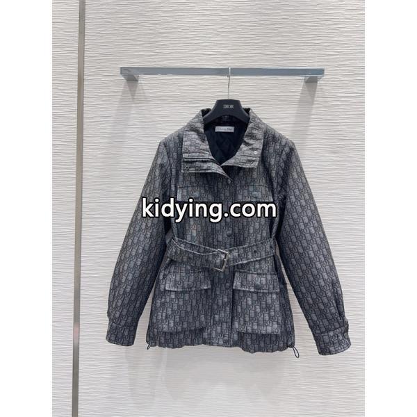 2025秋冬 注目度抜群 ジャケット グレー レディース 新着 期間限定 DIOR ディオール コピー-1