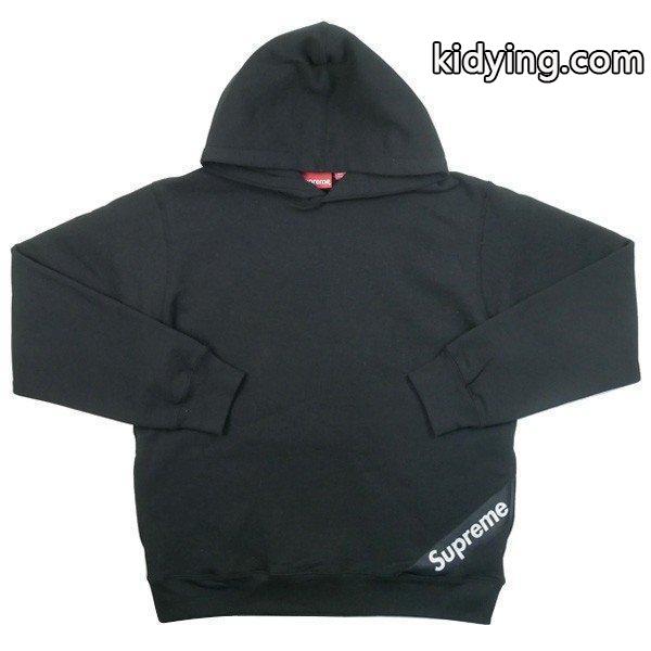 シュプリーム SUPREME 18SS Corner Label Hooded Sweatshirt スウェットパーカー 新品 通販-0