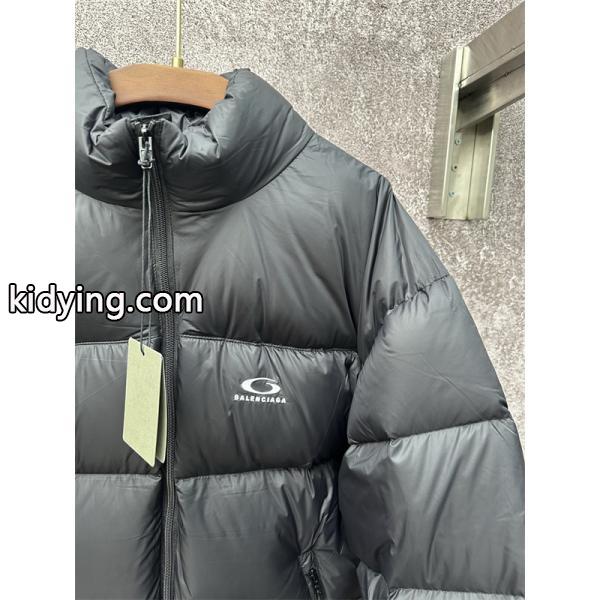 BALENCIAGA ブラックパフ型 クラシック無難 バレンシアガ コピー ダウンジャケット 秋冬高品質アウター-4