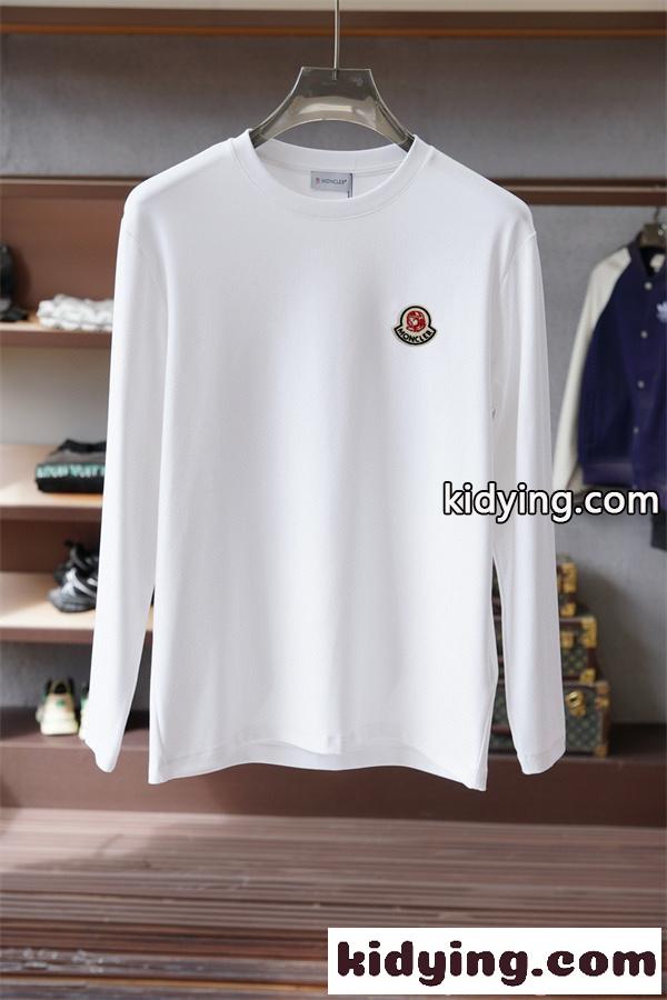 売れ筋話題 長袖Tシャツモダン 軽快フィット カジュアル MONCLER モンクレール コピー-3
