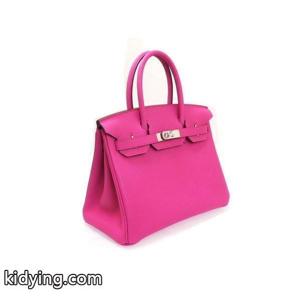 【銀座本店】【未使用品】HERMES エルメス バーキン30　トリヨンクレマンス　マグノリア　パラジウム金具　C刻印 :53122631:ロコシーラ - 通販ショッピング-0