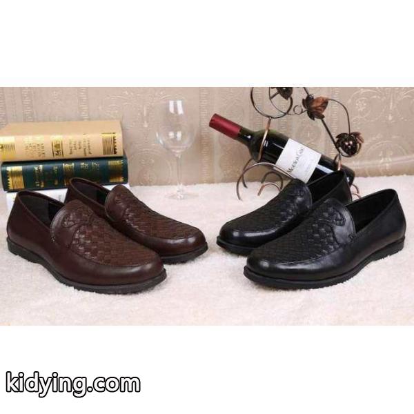 オシャレ感満点!  2015  ボッテガ ヴェネタ BOTTEGA VENETA ビジネスシューズ レザーシューズ靴 2色可選_スニーカー、靴_メンズファッション_スーパーコピーブランド激安通販 専門店-0
