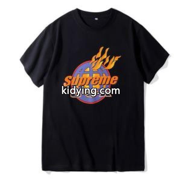 SUPREME 2018新款半袖Tシャツ 2色可選超人気美品◆   シュプリーム_半袖Tシャツ_メンズファッション_スーパーコピーブランド激安通販 専門店-0