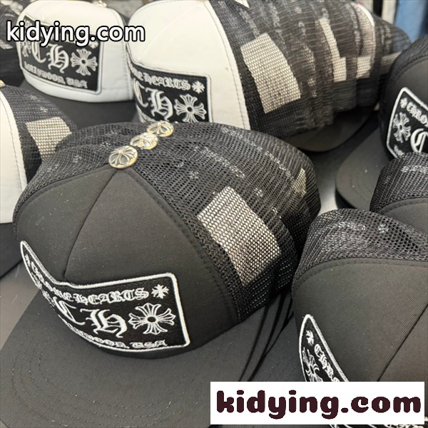 定番Chrome Heartsクロムハーツキャップスーパーコピー2026超人気周り53-60CM黒色ホワイト-0