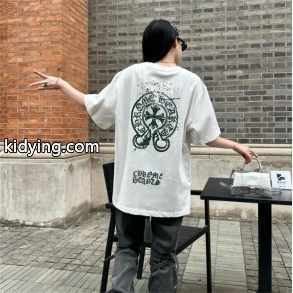 おしゃれに着こなせる クロムハーツ 半袖Tシャツ CHROME HEARTS不動の人気最新_クロムハーツ CHROME HEARTS_ブランド コピー 激安(日本最大級)-0