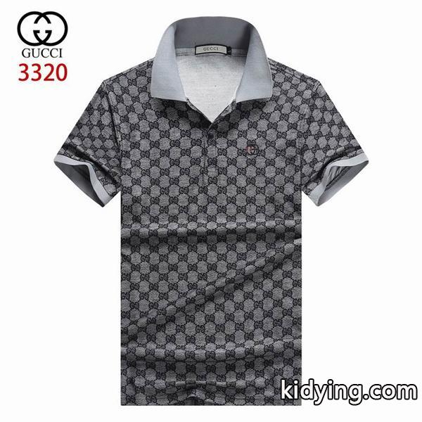 3色可選【SALE！】 GUCC1ポロシャツスーパーコピー 最近人気一番！_半袖Tシャツ_メンズファッション_スーパーコピーブランド激安通販 専門店-0