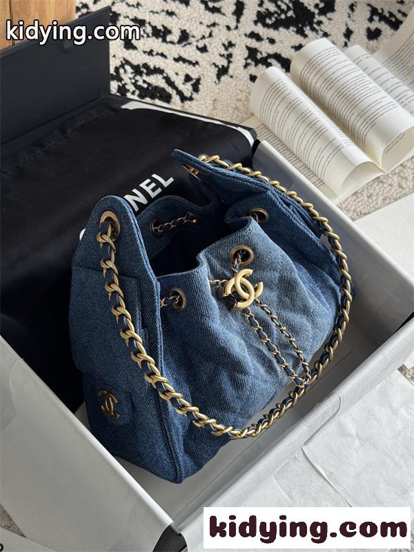 26P HOBO Bag 25bag mini シャネルショルダーバッグコピーデニム100％品質保証-1
