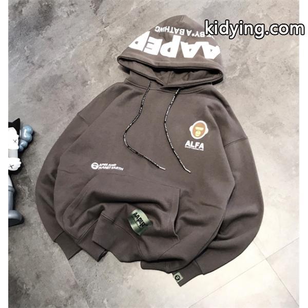 【早期完売】 A BATHING APE 新作ア・ベイシング・エイプコピー激安メンズパーカーコピー-0