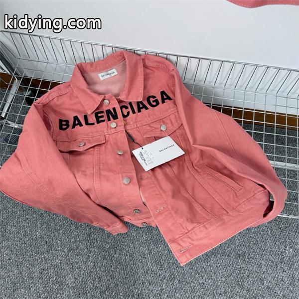 SNS映え  2026新作 高品質 柔らか デニムジャケット BALENCIAGA バレンシアガ コピー-7