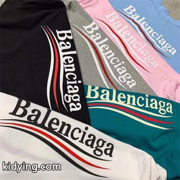 バレンシアガ春夏コレクション 多色可選 BALENCIAGA 半袖Tシャツ 最先端のスタイル_半袖Tシャツ_メンズファッション_スーパーコピーブランド激安通販 専門店-0