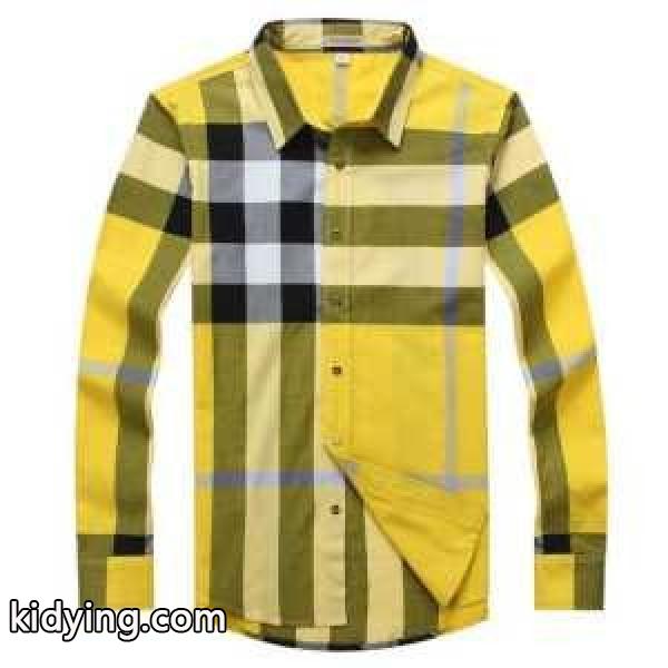 入手困難 2014春夏BURBERRY バーバリー  長袖シャツ_シャツ_メンズファッション_スーパーコピーブランド激安通販 専門店-0