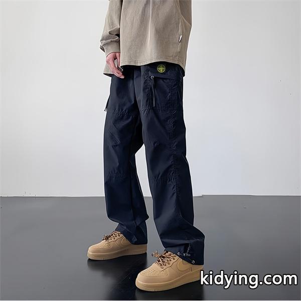 話題作 カーゴパンツ 軽量 ルーズフィット 2026新作 STONE ISLAND ストーンアイランド コピー-6