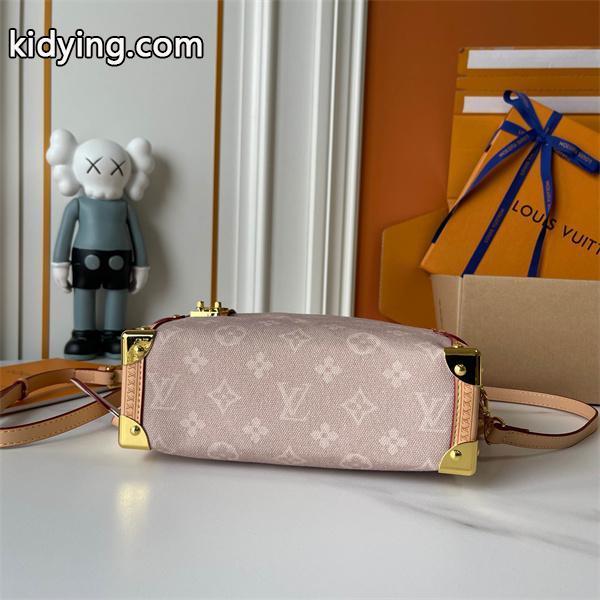 おすすめ ラグジュアリー配色 上質仕上げ LOUIS VUITTON ルイヴィトン コピー ミニハンドバッグ-4