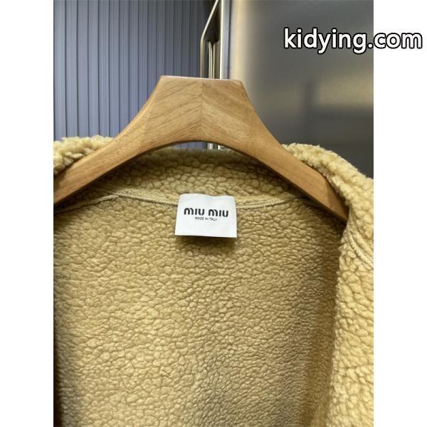 MiU MIU 25FW 秋冬新品ミュウミュウジャケットコピー通販ショッピング-3