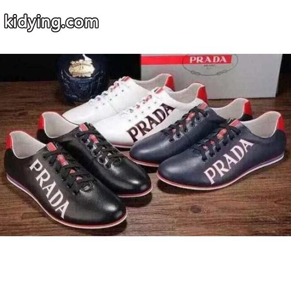 プレゼントに 2015 PRADA プラダ 偽物 スニーカー 3色可選 軽量で疲れにくい_スニーカー、靴_メンズファッション_スーパーコピーブランド激安通販 専門店-0