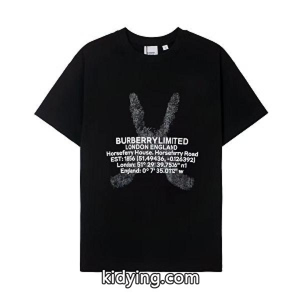 ソフトな肌触りのオールコットン製 バーバリーコピー ｔシャツ BURBERRY-0