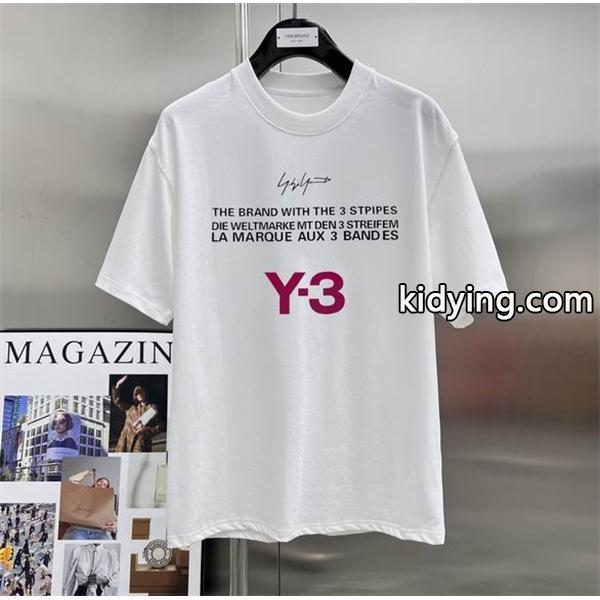 【入手困難】Y-3 ワイ・スリー tシャツスーパーコピー通販カジュアルなメンズトップスtシャツコピー-0