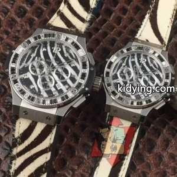 人気が爆発 2017春夏 ウブロ HUBLOT 恋人腕時計 3色可選 ラバー_ウブロ Hublot_ブランド コピー 激安(日本最大級)-1