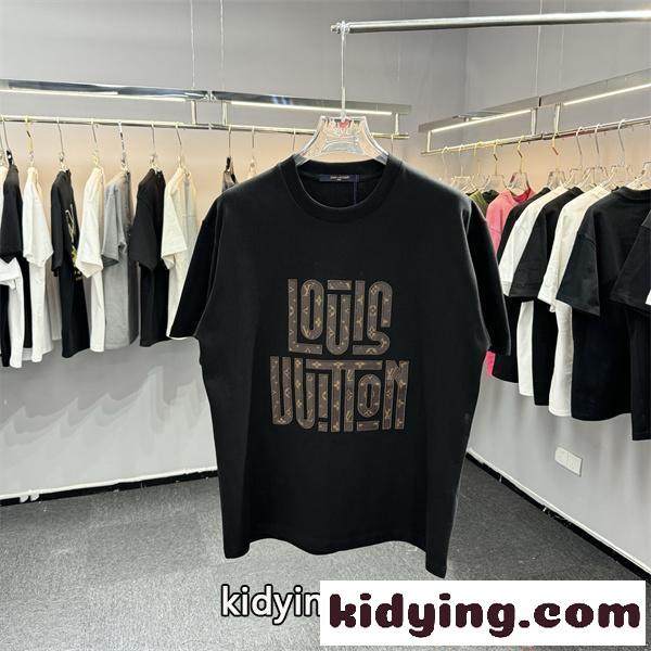 2026 新着 LOUIS VUITTON ルイヴィトン コピー 半袖Tシャツ プリント 快適素材 カジュアル-1