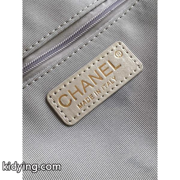 CHANEL シャネル コピー 2025秋冬 シルバー 大人気 上質感 メタリックキルティング バッグ-8