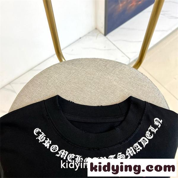 2026春夏新品CHROME HEARTS クロムハーツ tシャツコピー人気トレンドエレガント-2