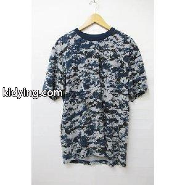 シュプリーム SUPREME 17AW デジカモ S/S Pocket Tee ポケットTシャツL青ブルー ブランド- 通販ショッピング-0