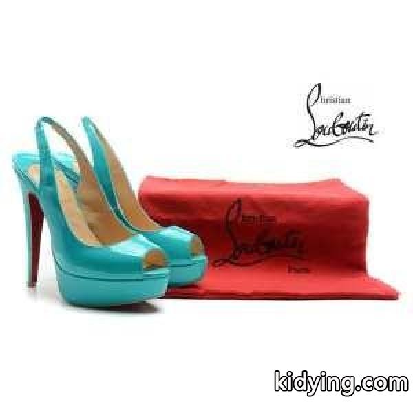 綺麗 Louboutin ルブタン ピープトゥ スリングバック ブルー Peep Toe Slingback_クリスチャンルブタン CHRISTIAN LOUBOUTIN_ブランド コピー 激安(日本最大級)-0
