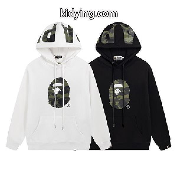 2022ss Bape パーカー 限定通販  肌触りの着心地が良い 男女兼用-0