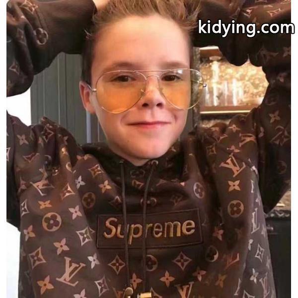 生地の薄い17SS Supreme x LV シュプリーム SUPREME 着心地も抜群のパーカー_ジャケット パーカー セーター コート_メンズファッション_スーパーコピーブランド激安通販 専門店-0