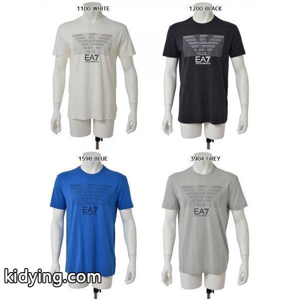 EMPORIO ARMANI エンポリオ・アルマーニ セッテ EA7 メンズ 半袖 Tシャツ 8NPT01 PJ30Z :EA-7D-RTW-S7-8NPT01-PJ30Z:concerto Yahoo!店 - 通販ショッピング-0