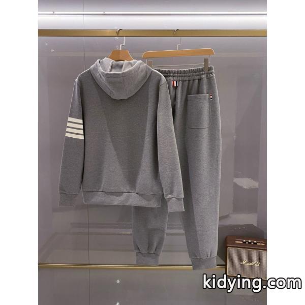25Fw秋冬人気❤トムブラウンセットアップコピーTHOM BROWNE上品174-70キロⅬサイズOK高品質を演出-4