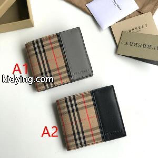 今期のトレンド定番アイテム 2019春夏は人気定番 バーバリー BURBERRY 財布/ウォレッ 2色可選_バーバリー メンズ財布_財布 メンズ_スーパーコピーブランド激安通販 専門店-0