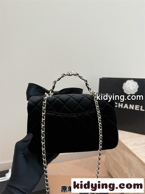 CHANEL シャネル コピー 売れ筋人気 ハンドバッグ レディース リボン装飾 ミニサイズ-4
