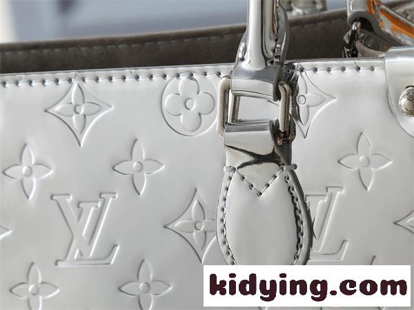 バッグ レディース 小さめ シルバー おしゃれ 軽量 ショルダー ルイヴィトン コピー Louis Vuitton-4