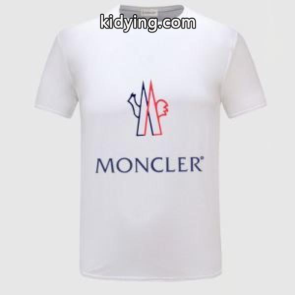 今年の春トレンド 半袖Tシャツ 多色可選 大幅割引価格 モンクレール 狙える優秀アイテム MONCLER_半袖Tシャツ_メンズファッション_スーパーコピーブランド激安通販 専門店-0