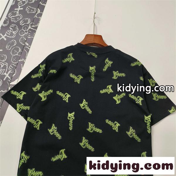 LOUIS VUITTON この春夏に出番の多い ルイ ヴィトン 半袖Tシャツコピー_激安(日本最大級)-3