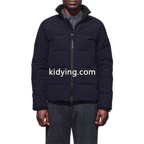 カナダグース ジャケット・ブルゾン アウター メンズ Canada Goose Woolford Down Bomber Jacket Admiral Blue :36-dp90xnpoac-69oq:asty-shop2 - 通販ショッピング-0
