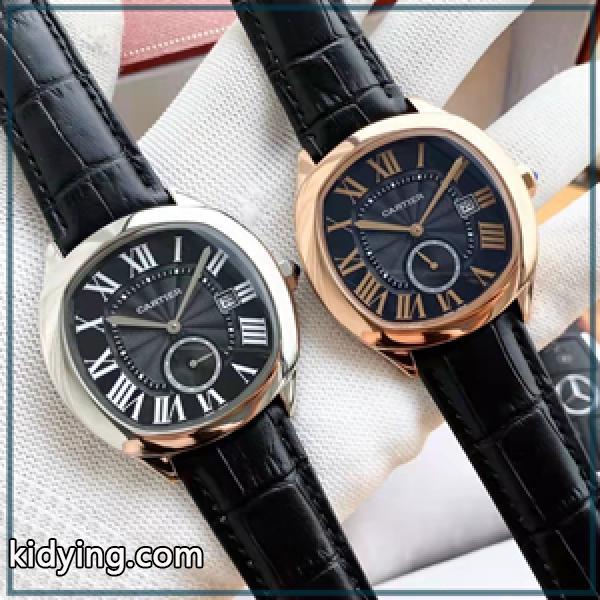 DRIVE DE CARTIER カルティエ腕時計スーパーコピー 40mm 年齢やシーンを問わず 愛長年にわたり愛用し続ける-0