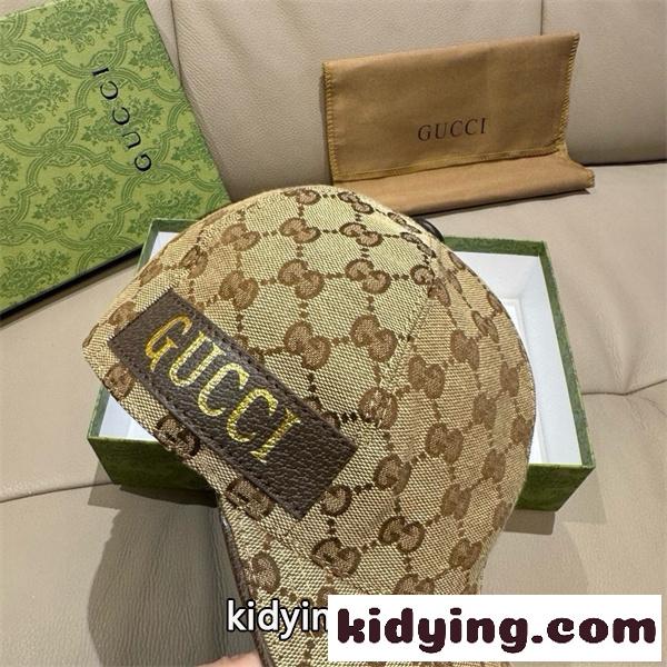 男女兼用Gucciグッチキャップコピー 日焼け防止 釣り 農作業 作業用 遮光 吸汗速乾-4