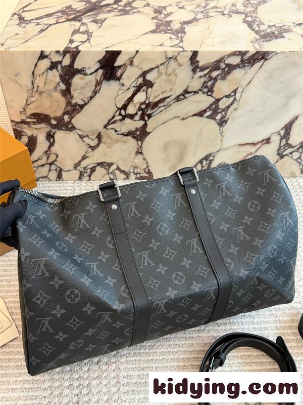 ルイ ヴィトン ボストンバッグコピーLV Keepall 45 2026春夏新作 斜め掛けバッグ 魅力ファッション 激安(日本最大級)-4