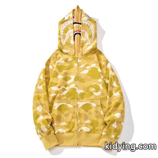 今だけ特別価格 A BATHING APE ア・ベイシング・エイプジップアップコピー新作コレクション ユニセックス使いしやすいブランド激安通販 専門店-0